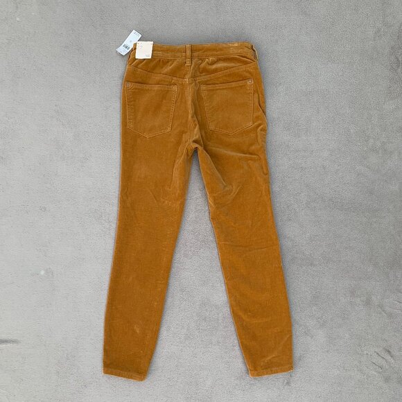 Anthropologie Pilcro Skinny High Rise Skinny Button Fly Corduroy Jeans Sz27 NWT - Picture 7 of 16